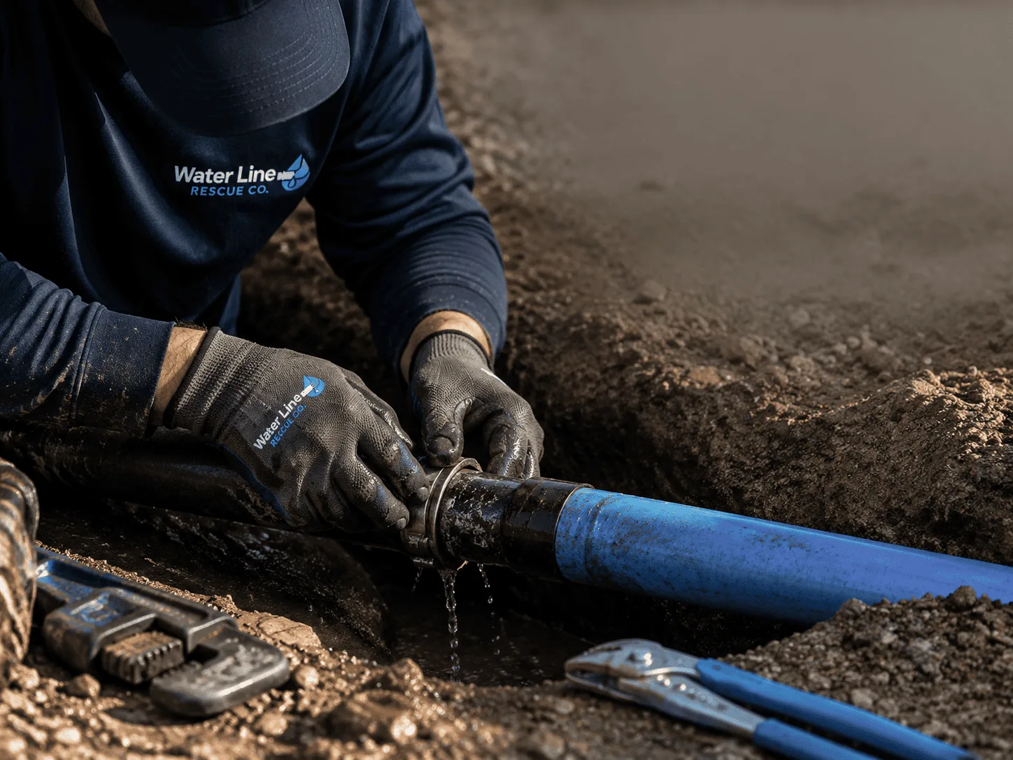 Why choose Water Line Repair in Blythewood, SC